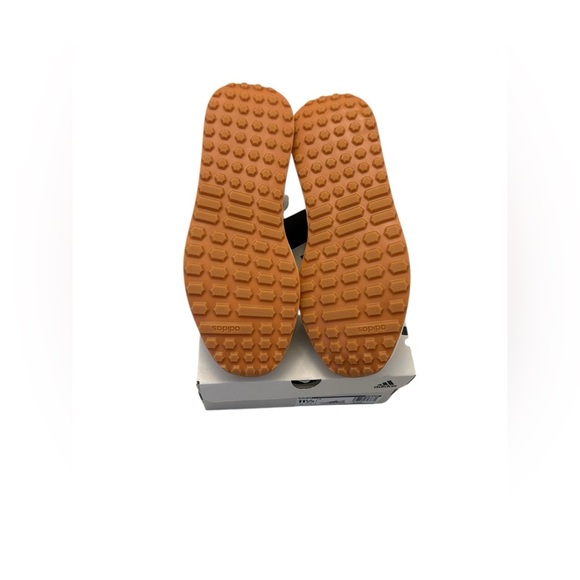 Adidas Run 84 Men's White and Royal Blue Sneakers - Picture 7 of 7